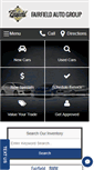 Mobile Screenshot of fairfieldautogroup.com